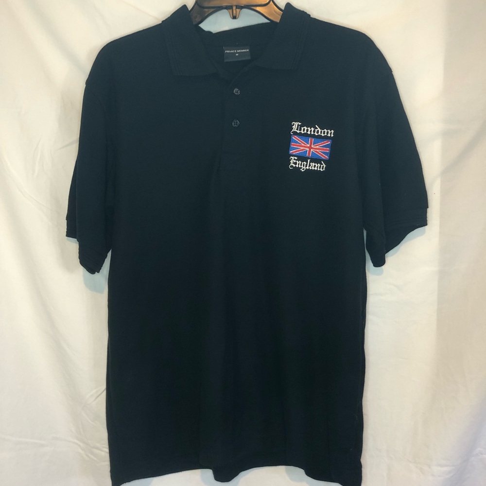 London England Polo Shirt